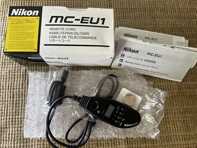 Nikon MC-EU1 Remote Release for Coolpix 800 990 4300 4500 5000 5700 8700 (25146) - Image 1 of 4