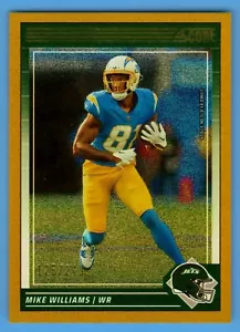 2024 Score 169 Mike Williams Gold Dots 125/240 Pittsburge Steelers WR - Picture 1 of 1
