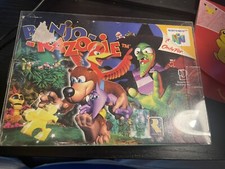 Banjo-Kazooie Complete In Box