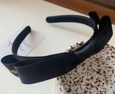 НОВЫЙ С ЯРЛЫКАМИ CHASING FIRELFIES ЧЕРНЫЙ БАНТ ОБРУЧ ДЛЯ ВОЛОС ДЛЯ ИСПОЛЬЗОВАНИЯ С АЛИСОЙ В СТРАНЕ ЧУДЕС КОСТЮМ - Изображение 1 из 4