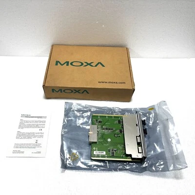 Moxa CM-600-2MSC/2TX Industrial Ethernet Switch Interface Module - Image 1 of 4