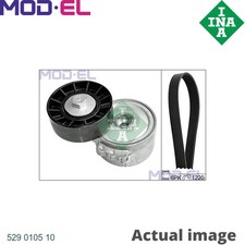 VRIBBED BELT SET FOR FORD FOCUS/II/Turnier/Station/Wagon/C-MAX/Convertible/Van  