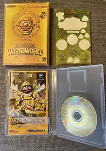 Wario World Nintendo Gamecube NTSC-J CIB Japanese US Seller - Picture 1 of 9