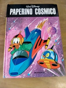 CARTONATO FUMETTO paperino cosmico Walt Disney 1980 edizione fuori commercio - Picture 1 of 3