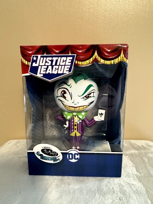 Figura Vinilo Enesco The World of Miss Mindy: Justice League - The Joker 7" Nueva en Caja Foto 1 de 4