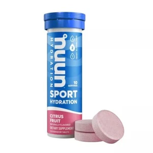 Active Citrus Fruit Electrolyte Enhanced Drink Tablets (2-Pack of 10) - Picture 1 of 7