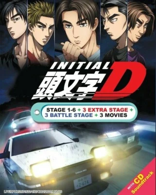 INITIAL D ~(Stage 1 - 6 Final Stage + 3 Extra & 3Battle Stage + New Legend 123) - Image 1 of 2
