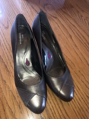 Nuevo Combo de Peltre Ros Hommerson Joyce Talla 8.5 Cuero Bomba Foto 1 de 4