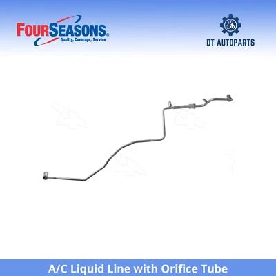 Para Chevrolet Silverado 1500 HD 2005-06 línea líquida de CA con tubo de orificio 4 estaciones Foto 1 de 4