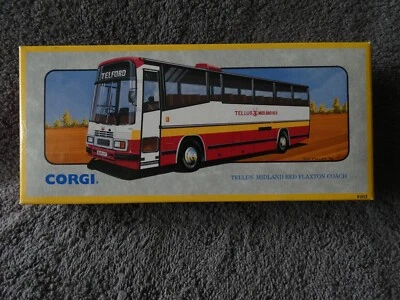 Tellus Midland Red Plaxton Coach - Reisebus - von Corgi in OVP - Bild 1 von 4
