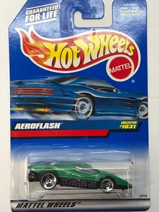 Collettore Hot Wheels Aeroflash 1999 #1031 - Foto 1 di 7
