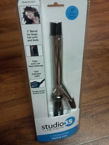 Revlon Studio 35 1" Barilotto arricciacapelli grande arricciacapelli completo nuovo sigillato - Foto 1 di 6