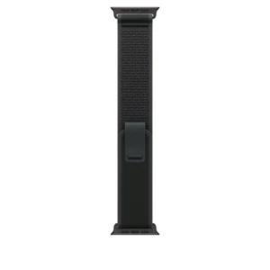 Original Apple Watch Armband Trail Loop 49mm Schwarz M/L Schwarz Titan Finish Sehr guter Zustand - Bild 1 von 1