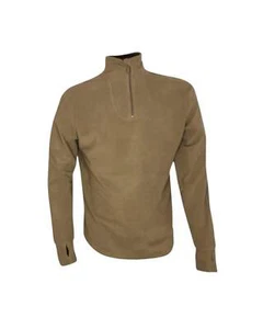 British Army combat thermal top undershirt PCS norgi base layer supergrade olive - Picture 1 of 5