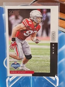 2019 Score - NFL Draft #DFT-4 Nick Bosa (RC) - Bild 1 von 2