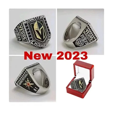 18- 2023 VEGAS GOLDEN KNIGHTS CHAMPIONSHIP RING STANLEY CUP  MARCHESSAULT  STONE Cover