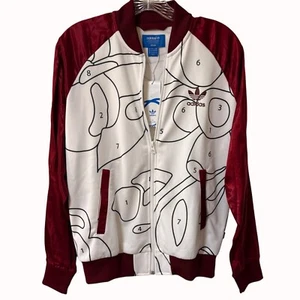 Adidas Rita Ora Womens Track Jacket Paint By Numbers Size S Athleisure Fashion - Picture 1 of 16