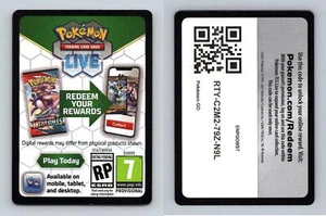 Booster Code SWSH Pokemon GO 2022 Online Code Card - Picture 1 of 1