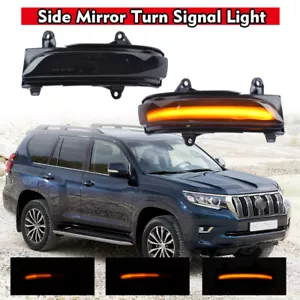 Side Mirror Repeater Indicator Light For Toyota LandCruiser Prado J150 2009-2021 - Picture 1 of 5