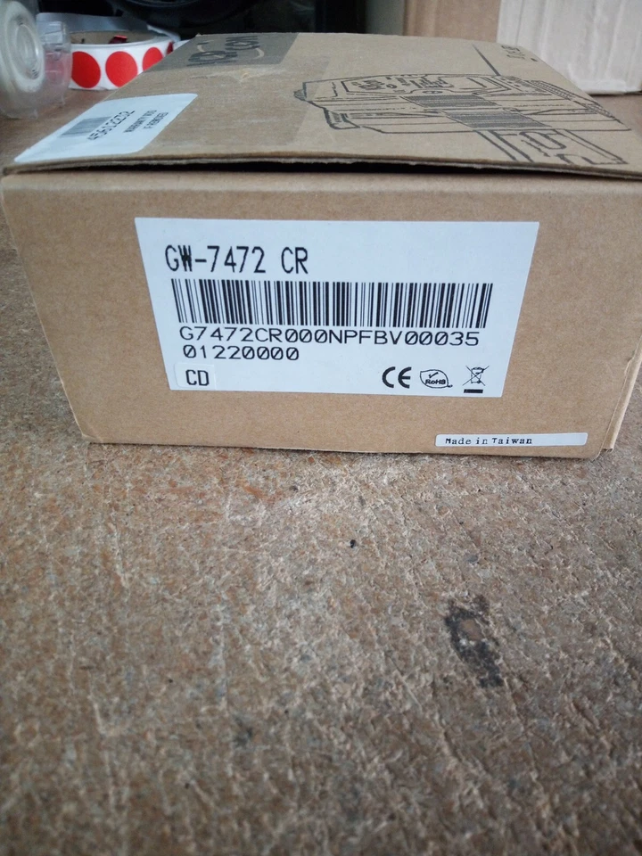 GW-7472 CR Ethernet /IP to modbus RTU gateway - Image 1 of 3