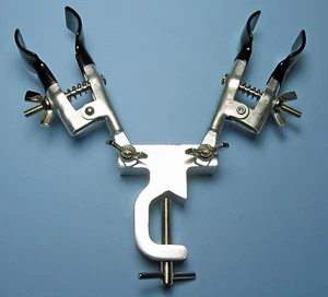 DOUBLE UTILITY / BURET CLAMP - Picture 1 of 1
