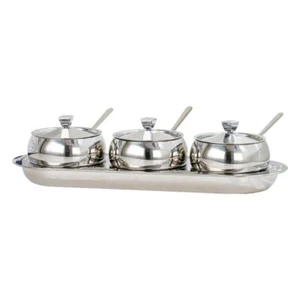 Durable Condiment Jars Spices Storage Can For Kitchen Storage And Organization - Bild 1 von 8