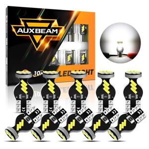 10x T10 194 LED Interior Light Bulbs White for Lexus IS350 IS250 IS F 2006-2013