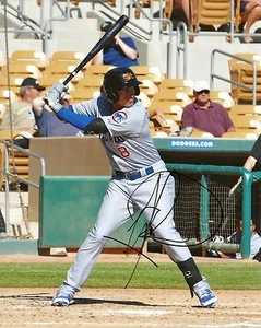Albert Almora Signed Autographed 8x10 Cubs Top Prospect Top 100 - Picture 1 of 1