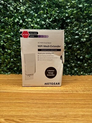NETGEAR AC1900 WiFi Mesh Extender - EX6400100NAS - Image 1 of 4
