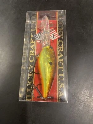 Lámina de arrastre simple Lucky Craft descontinuada plana CB D 20 Foto 1 de 2