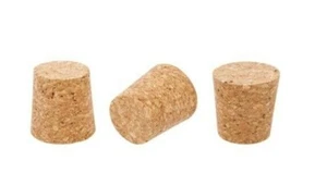 5 x Tapered Cork Stoppers Bung Bottle different sizes Free P&P UK - Picture 1 of 6