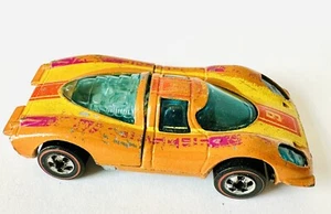 Hot Wheels Redline 1974 Porsche P-917 Metal Base 70s Grand Prix Complete OG Car - Picture 1 of 8