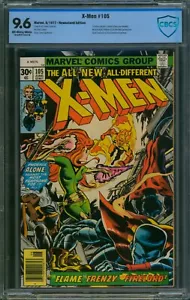X-Men #105 ⭐ CBCS 9.6 ⭐ Firelord Lilandra & Misty Knight Marvel Uncanny 1977 - Imagen 1 de 2