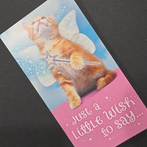Birthday Card . Cat . To Friend . Cat Lover - Picture 1 of 4