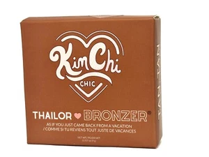 KIM CHI CHIC BEAUTY Full Size No. 3 Thailor Bronzer SHADE I Went to Venice NEW - Picture 1 of 7