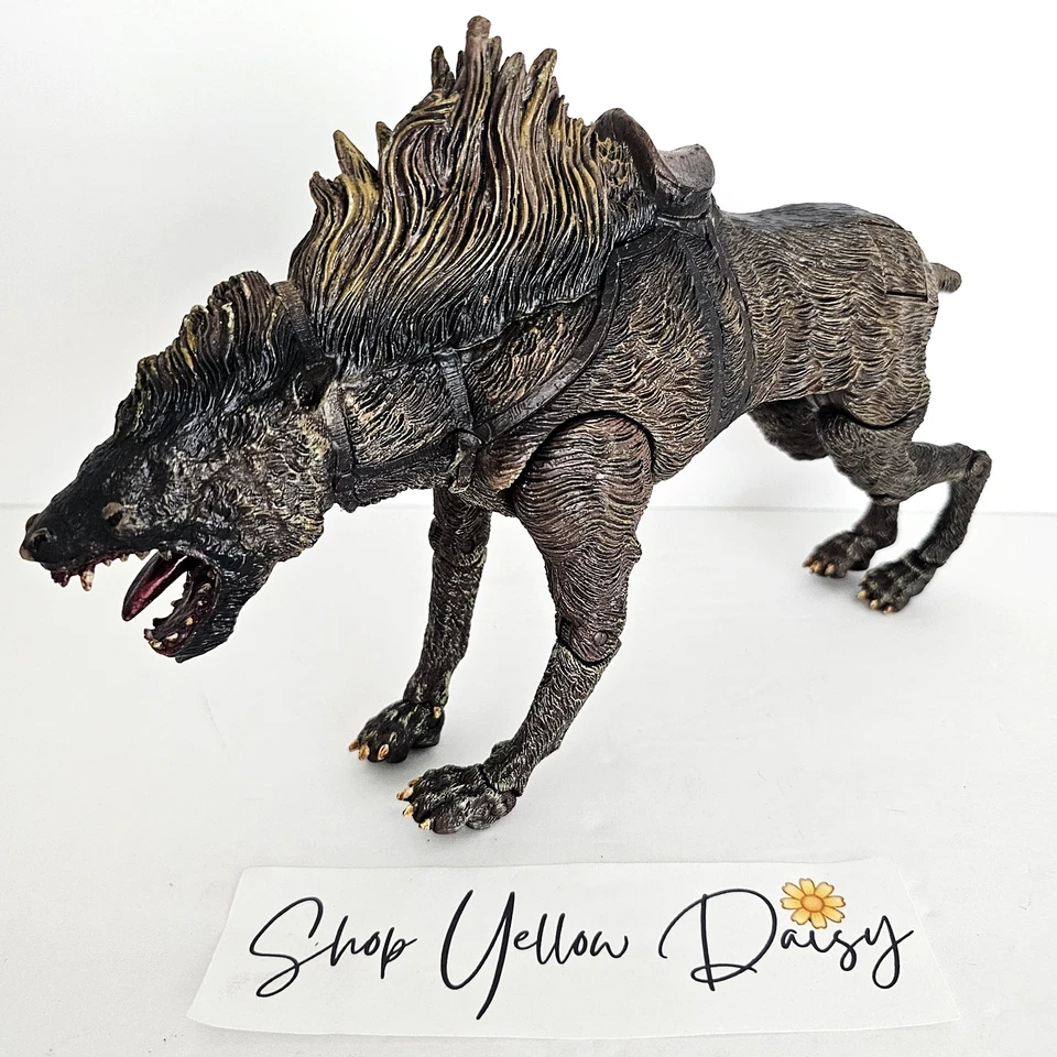 Figura de acción de colección Warg Beast Deluxe El Señor de los Anillos ToyBiz 2003 1143 Foto 1 de 4