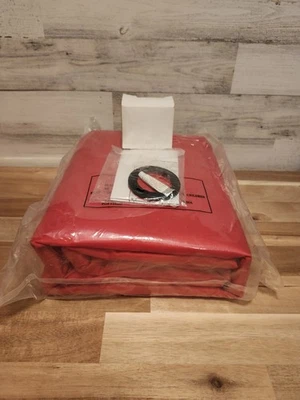 Vintage Red Marlboro Big Sky Aero Bed Full Size Unopened Bag  - Image 1 of 4