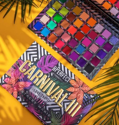 Authentic BPerfect x Stacey Marie - Carnival III Love Tahiti Palette - Image 1 of 3