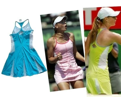 Nuevo con etiquetas Vestido Tenis Nike con Sujetador Falda Plisada XS S Pequeño M Mediano Foto 1 de 3