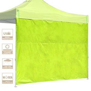 InstaHibit Sidewall Block Out UV50+ Fit 10x10Ft Pop up Canopy 1 Piece Camping - Picture 1 of 11