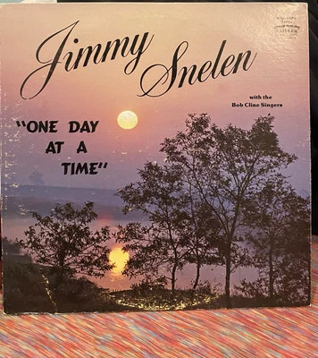 Jimmy Snelen - One Day At A Time - Vinyl LP, Rainbow Records Gospel VG - Image 1 of 4