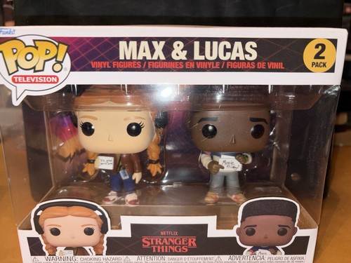 Funko POP! Television: Stranger Things - Lucas (Walmart) #1246 | eBay