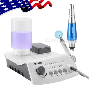 VRN A8 Dental LED Ultraschall Scaler/Hygiene Prophy Handstück Luftmotor Nasenkegel - Bild 1 von 27