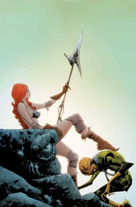 Red Sonja Attacks Mars #4 2025 Jae Lee 1:10 Variant Dynamite EB108 - Picture 1 of 2