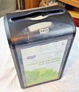 Tork Xpressnap Tischserviettenspender schwarz 6232000 mit Einsatz - Bild 1 von 3