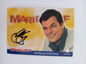 Wolfgang Seidenberg - Marienhof - autographe original - environ 10 x 15 cm - autographe - Photo 1/1