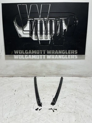 Marco del parabrisas y pasajero y pilares de puerta 97-02 Jeep TJ Wrangler TORNILLOS Foto 1 de 4