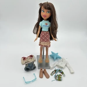 Bratz Sunkissed Summer Dana Hawaii Top Skirt Sandals Feet Bikini Glasses - Picture 1 of 12