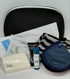 Saks Fifth Avenue for United Airlines Business Class Amenity Travel Toiletry Kit - Picture 1 of 7
