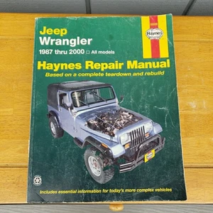 Manual de reparación Haynes 50030 Jeep Wrangler 1987-2000 todos los modelos - Imagen 1 de 4